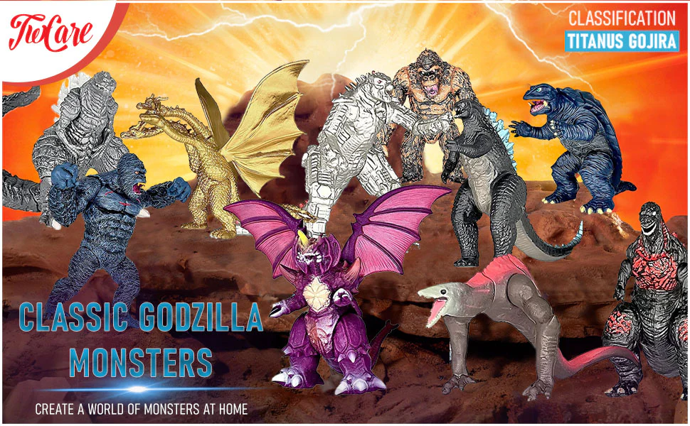 Unleash the Legendary Kaiju Spirit
